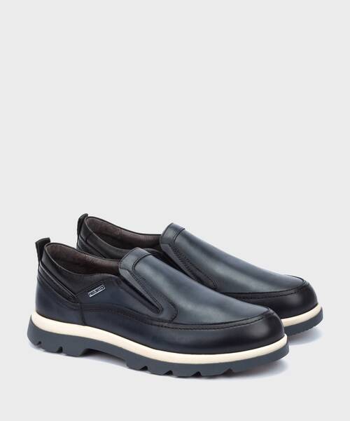 Slip on and Loafers | VIGO M3M-3047C1 | BLUE | Pikolinos