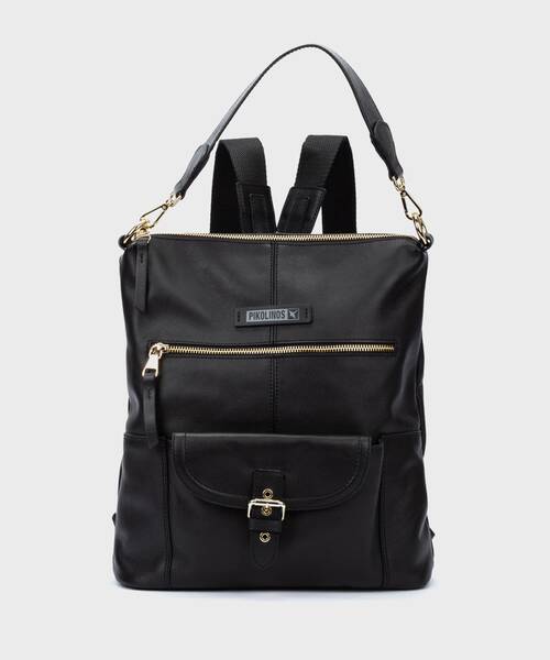 Backpacks | COLUNGA WHA-779 | BLACK | Pikolinos