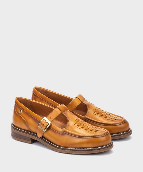 Loafers | ALDAYA W8J-4862 | CHEDDAR | Pikolinos