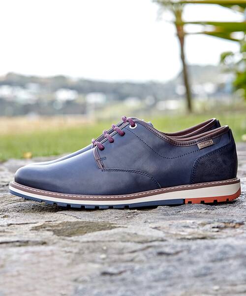 Casual shoes | BERNA M8J-4236 | BLUE | Pikolinos