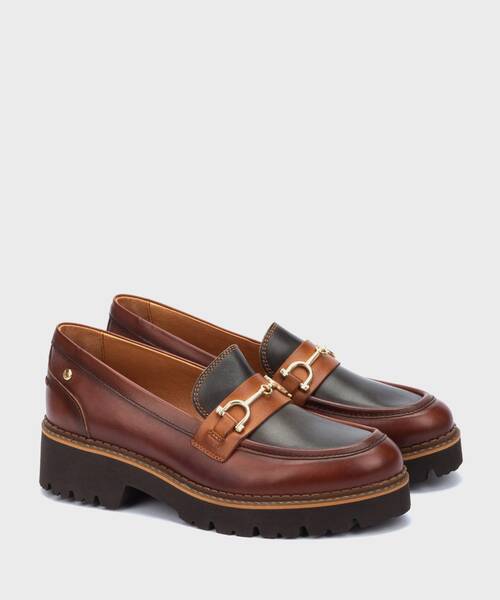 Mocasines | VICAR W6S-3889C1 | COGNAC | Pikolinos