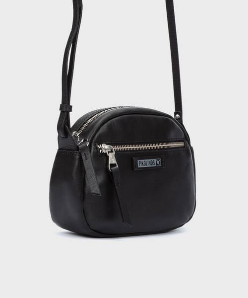 Crossbody Bags | DURANGO WHA-1120 | BLACK | Pikolinos