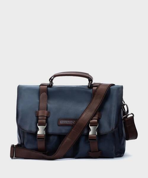 Bags | MIERAS MHA-1058C1 | BLUE | Pikolinos