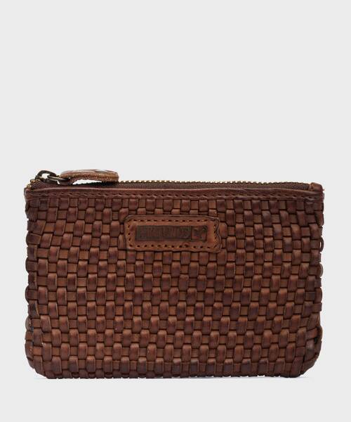 Wallets | COMPLEMENTOS WAC-W135 | COGNAC | Pikolinos