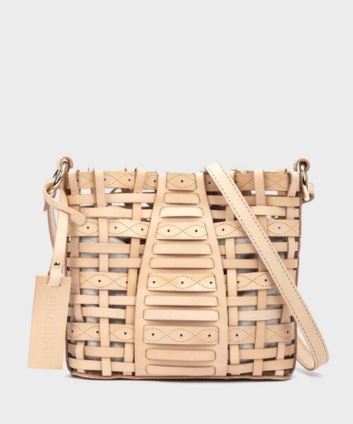 Women's crossbody bags | ROMANA WHA-1121 | BAMBOO | Pikolinos