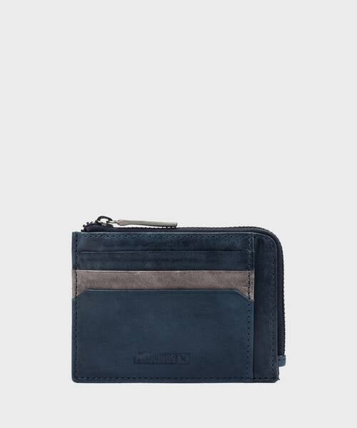 Wallets | COMPLEMENTOS MAC-W210 | BLUE | Pikolinos