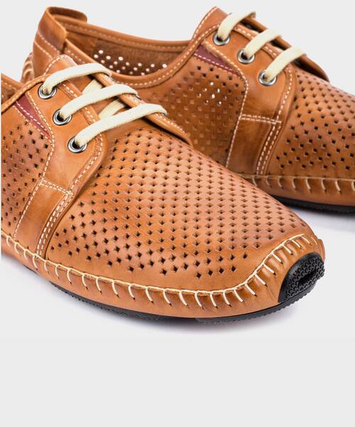 Casual shoes | JEREZ 09Z-6038 | BRANDY | Pikolinos