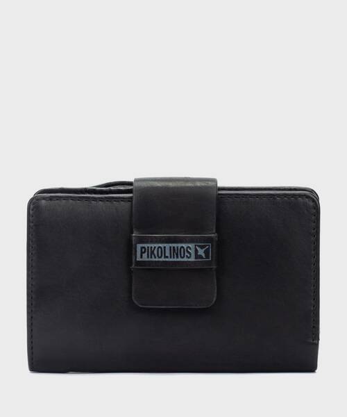 Portemonnees | COMPLEMENTOS WAC-W218 | BLACK | Pikolinos