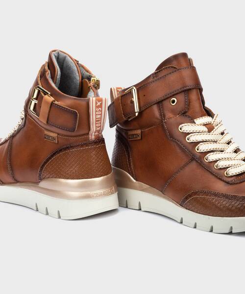 Sneakers | CANTABRIA W4R-8509C1 | BRANDY | Pikolinos