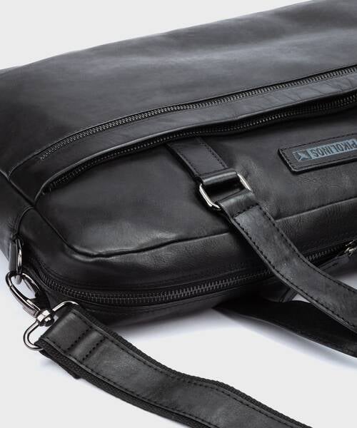 Men's briefcases | BELMONTE MHA-870 | BLACK | Pikolinos