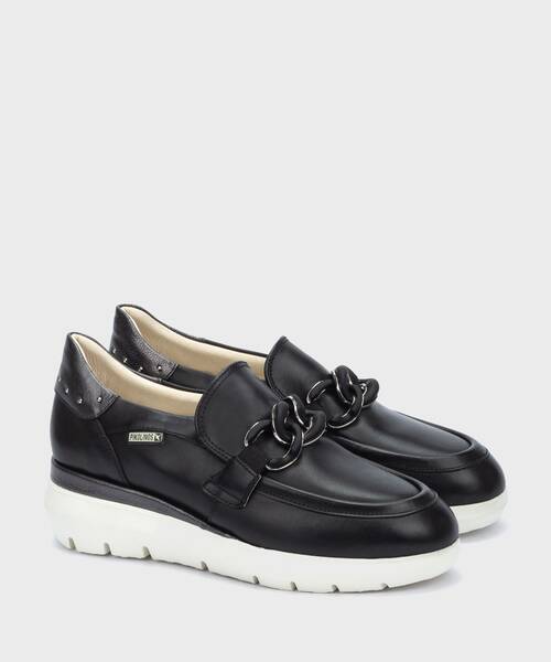 Sneakers | RUEDA W2A-3883C1 | BLACK | Pikolinos