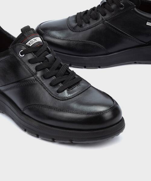 Sneakers | CORDOBA M1W-6144C4 | BLACK | Pikolinos