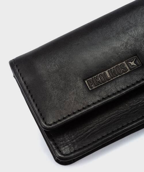 Wallets | COMPLEMENTOS MAC-W128 | BLACK | Pikolinos