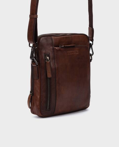 Men's shoulder bags | BELMONTE MHA-177 | CUERO | Pikolinos