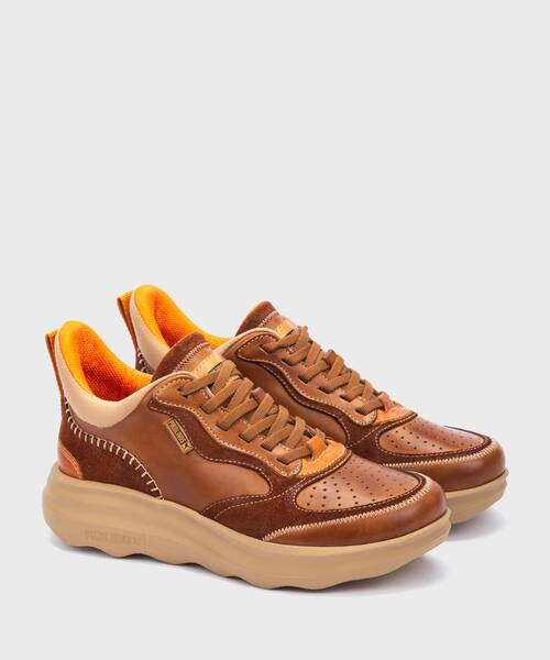 Sneakers | ZAHARA W1D-6557C2 | BRANDY | Pikolinos