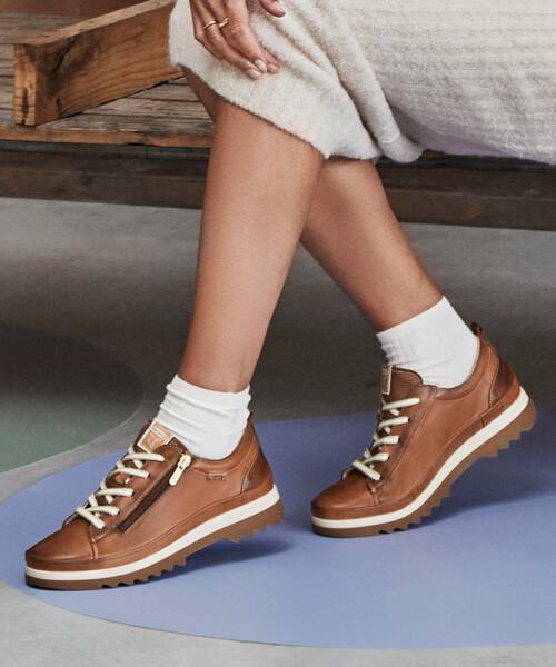 Sneakers | VIGO W3W-6979 | BRANDY | Pikolinos