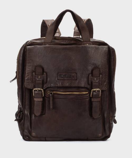 Men's backpacks | CAIMARI MHA-759 | BROWN | Pikolinos