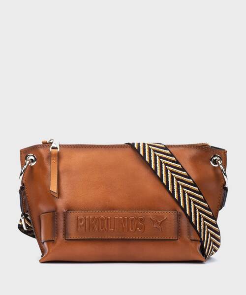 Women's crossbody bags | ALCUDIA WHA-1110 | BRANDY | Pikolinos