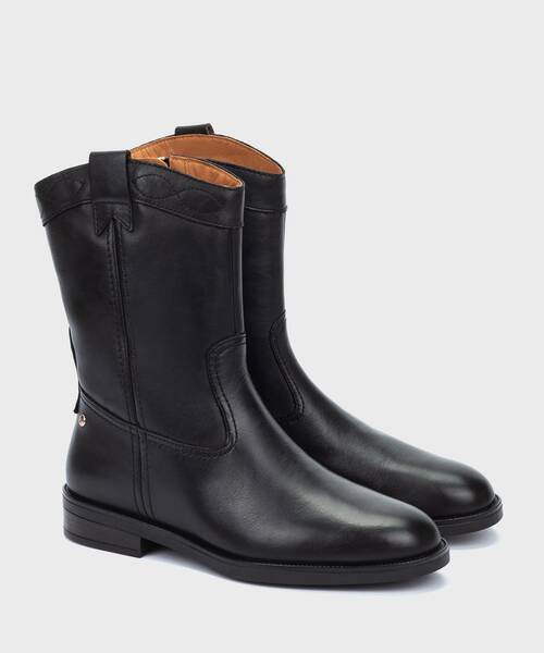 Boots | PUERTOLLANO W3C-9595 | BLACK | Pikolinos