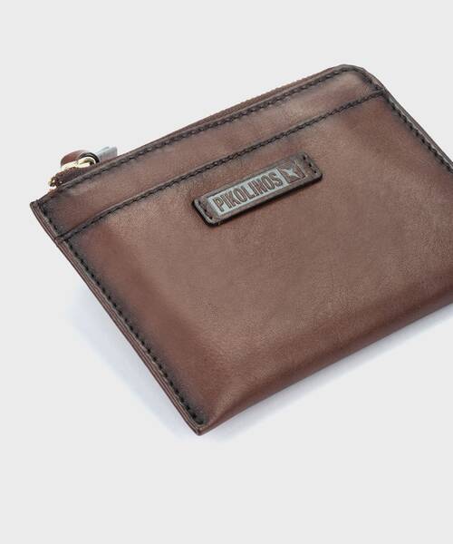 Wallets | COMPLEMENTOS WAC-W224 | CAOBA | Pikolinos