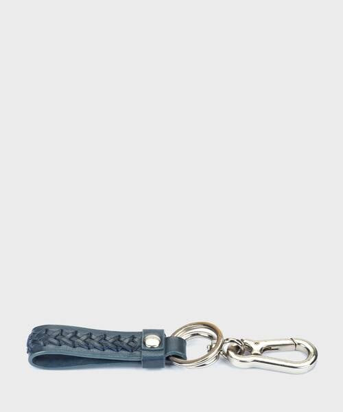 Keyrings | COMPLEMENTOS WAC-K08 | BLUE | Pikolinos