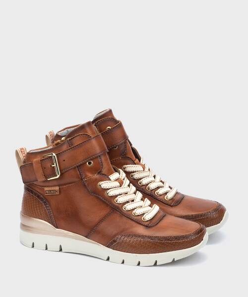 Sneakers | CANTABRIA W4R-8509C1 | BRANDY | Pikolinos