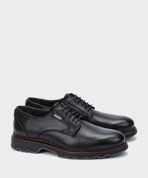 Veterschoenen | LINARES M8U-4197C1 | BLACK | Pikolinos