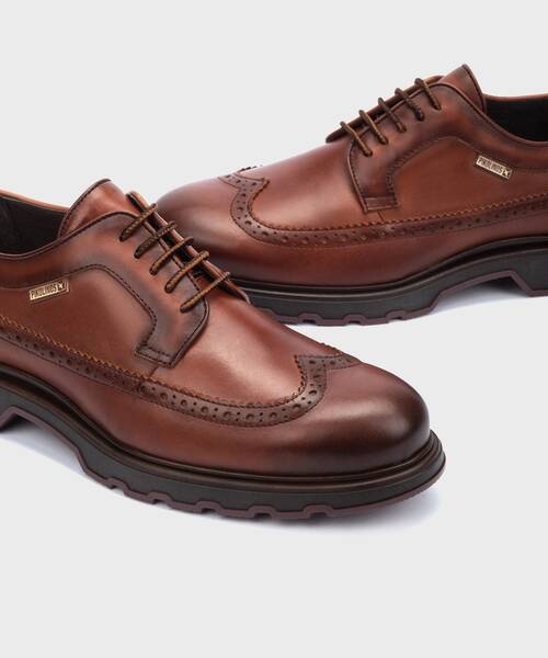 Casual shoes | LINARES M8U-4162 | COGNAC | Pikolinos