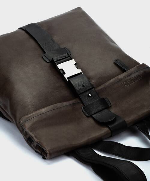 Men's backpacks | BURELA MHA-792C1 | LEAD | Pikolinos