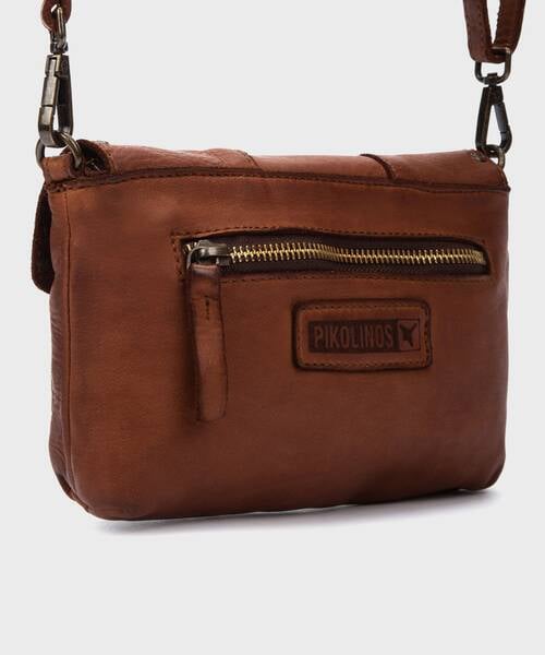 Crossbody Bags | SITGES WHA-1086 | COGNAC | Pikolinos