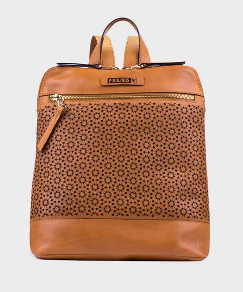 Women's backpacks | CORDOBA WHA-767 | BRANDY | Pikolinos