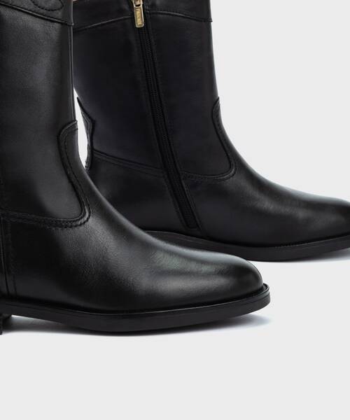 Boots | PUERTOLLANO W3C-9595 | BLACK | Pikolinos