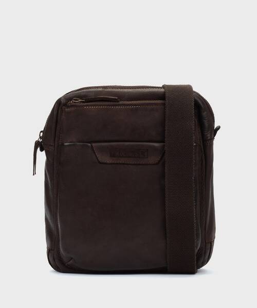 Sacs à bandoulière pour hommes | CERVO MHA-187 | BROWN | Pikolinos