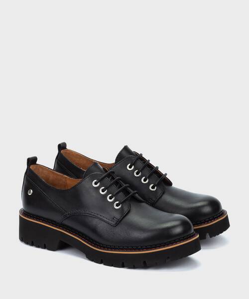 Flache Schuhe | VICAR W6S-4991 | BLACK | Pikolinos