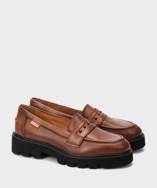 Mocasines | SALAMANCA W6Y-3718 | CUERO | Pikolinos