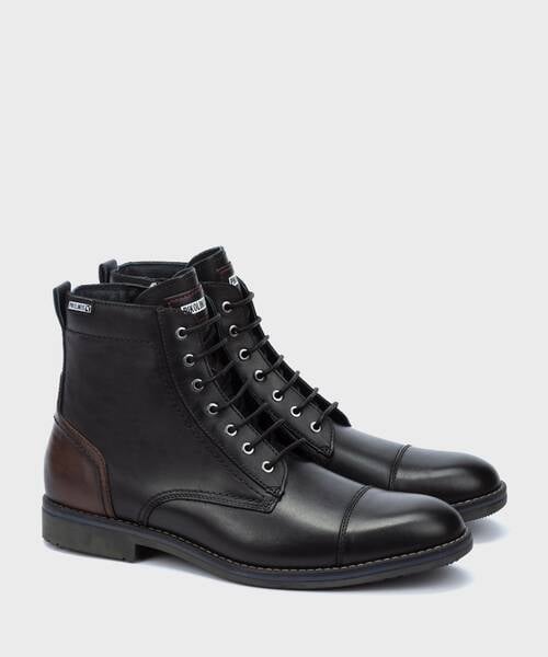 Bottes et bottines | LEON M4V-8144C1 | BLACK | Pikolinos