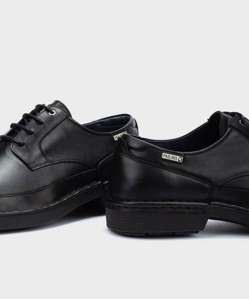 Sapatos casual | INCA M3V-4182 | BLACK | Pikolinos