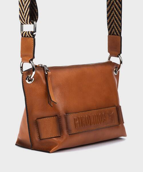 Crossbody Bags | ALCUDIA WHA-1110 | BRANDY | Pikolinos