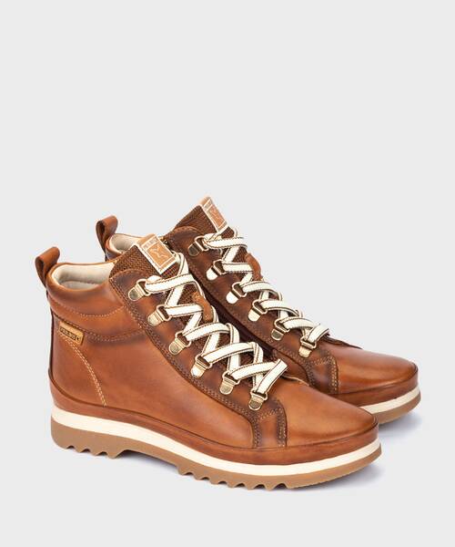 Sneakers | VIGO W3W-N8564ST | BRANDY | Pikolinos