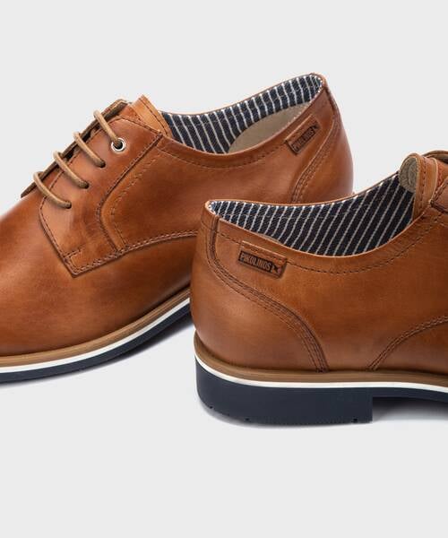 Zapatos casual | LEON M4V-4130 | BRANDY | Pikolinos