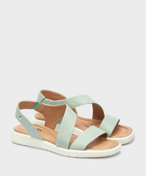 Sandalias planas | CALELLA W5E-0565 | MINT | Pikolinos