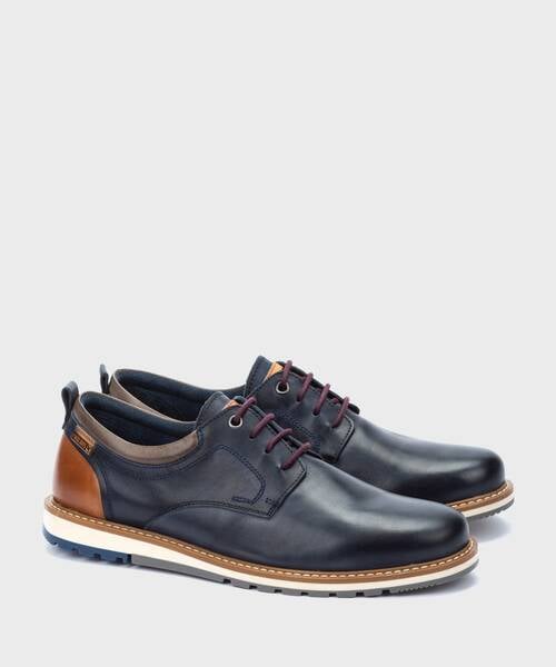 Veterschoenen | BERNA M8J-4183 | BLUE | Pikolinos