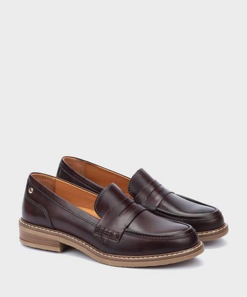 Loafers | ALDAYA W8J-3541ST | CAOBA | Pikolinos