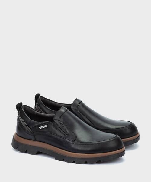 Slip on and Loafers | VIGO M3M-3047C1 | BLACK | Pikolinos