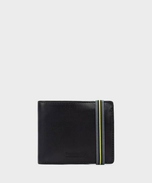 Wallets | COMPLEMENTOS MAC-W180 | BLACK | Pikolinos