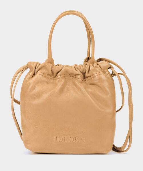 Crossbody Bags | MURA WHA-1105 | CAMEL | Pikolinos