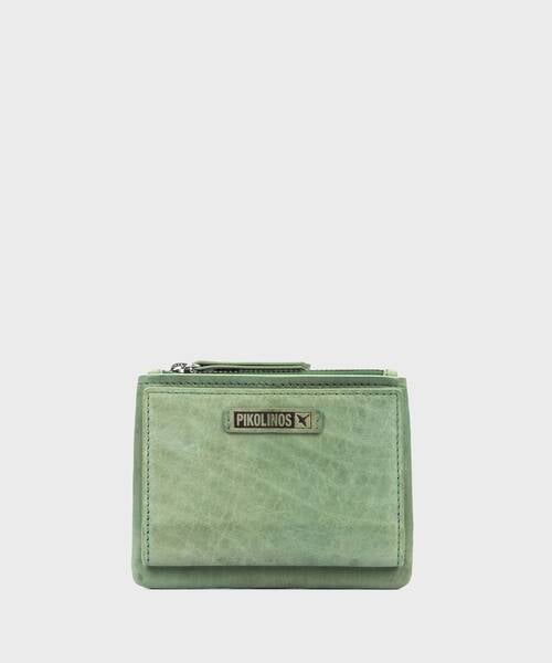 Wallets | COMPLEMENTOS WAC-W176 | MINT GREEN | Pikolinos