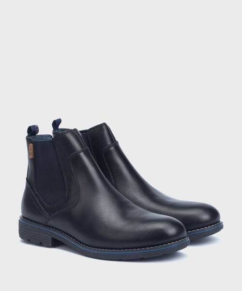 Bottes et bottines | YORK M2M-N8318 | BLACK | Pikolinos