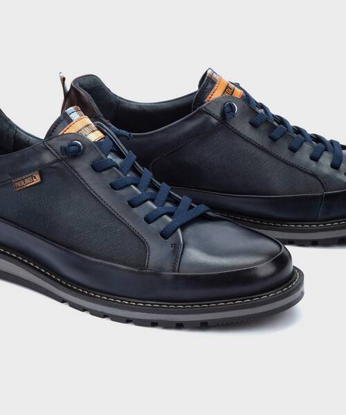 Veterschoenen | BERNA M8J-6303C1 | BLUE | Pikolinos