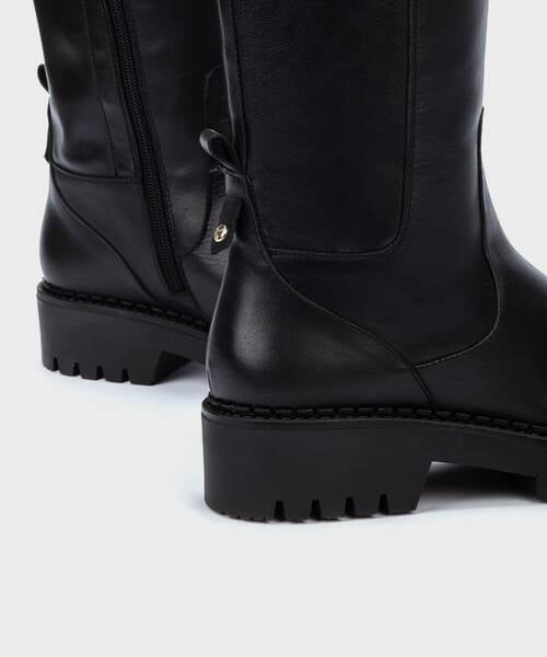 Boots | AVILES W6P-9816C1 | BLACK | Pikolinos